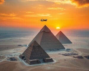 Lohnt sich ein Hurghada Pyramiden Ausflug mit Flugzeug?