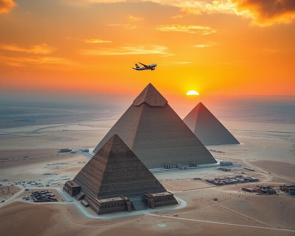 Lohnt sich ein Hurghada Pyramiden Ausflug mit Flugzeug?