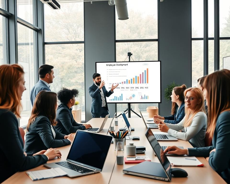 Warum investieren Unternehmen in Mitarbeiterentwicklung?