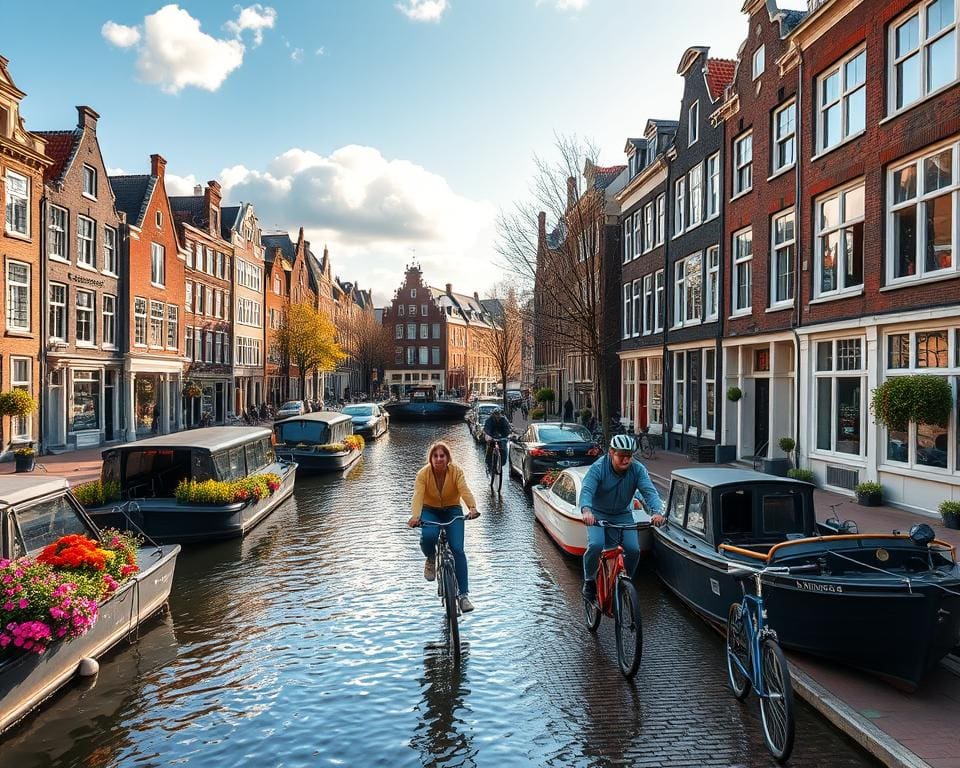 Warum ist Amsterdam ideal für Städtereisen?