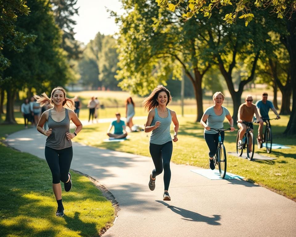 Warum ist Bewegung Teil eines gesunden Lifestyles?