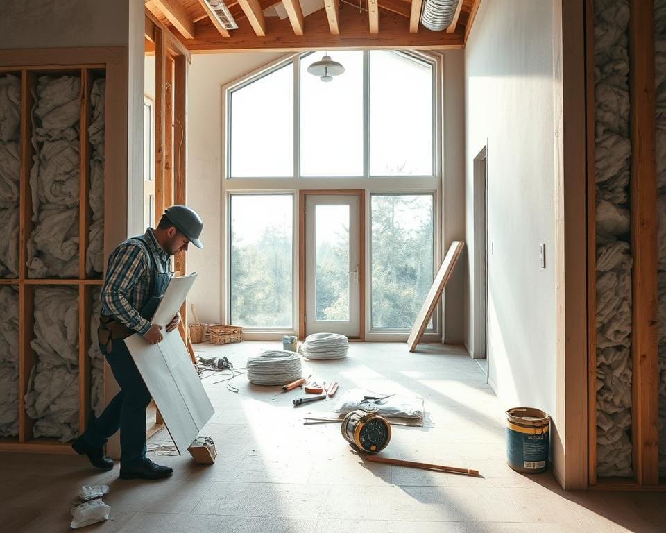 Warum ist Dämmung beim Umbau wichtig?