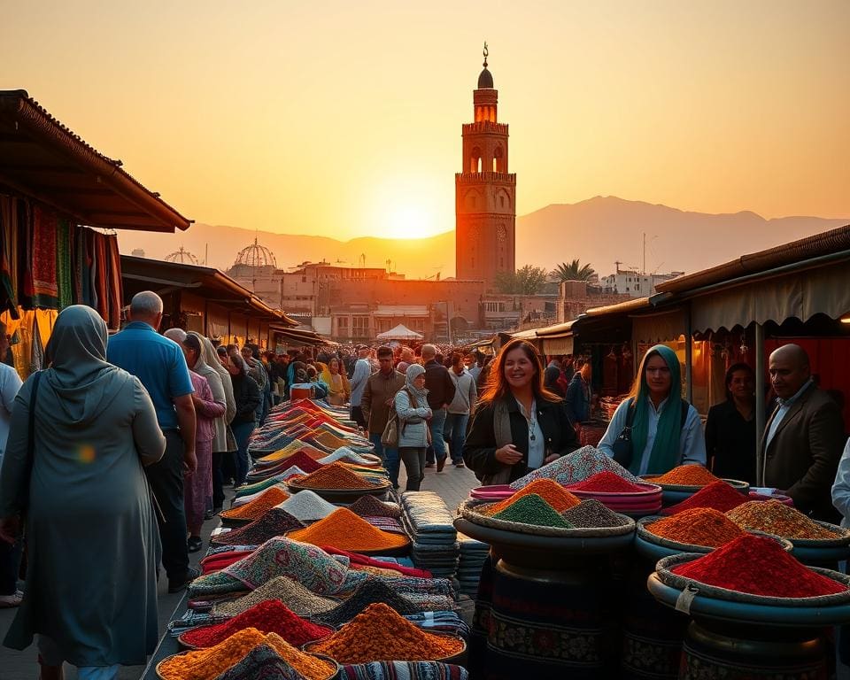 Warum ist Marrakesch ein Highlight?