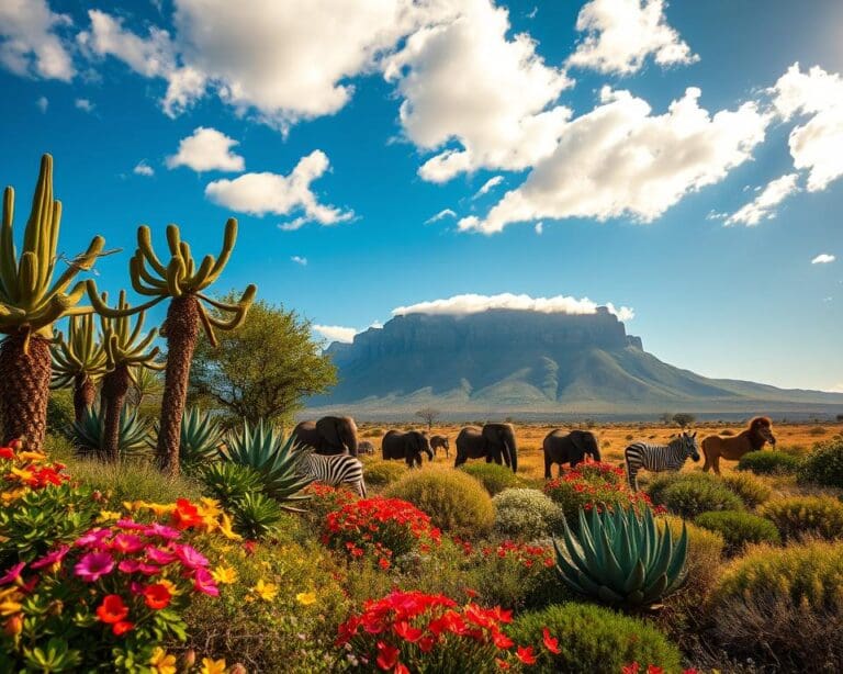 Warum ist Südafrika so vielfältig?