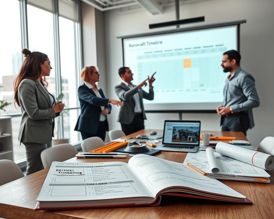 Warum ist Zeitplanung beim Umbau wichtig?