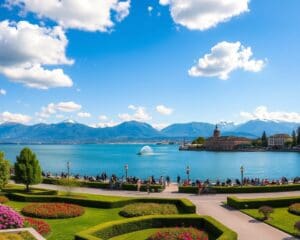 Warum ist der Genfersee so beliebt?