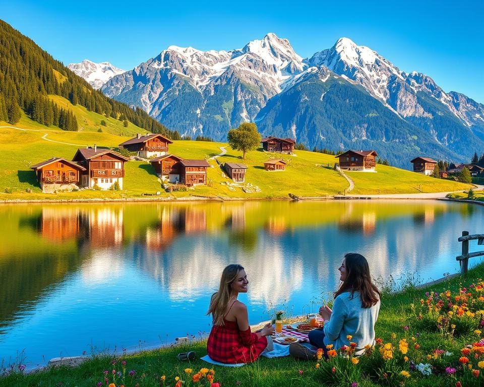 Warum ist die Schweiz ein beliebtes Reiseziel?