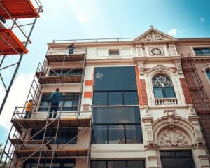 Warum lohnt sich eine Fassadensanierung?