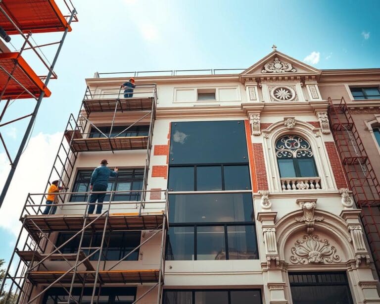 Warum lohnt sich eine Fassadensanierung?