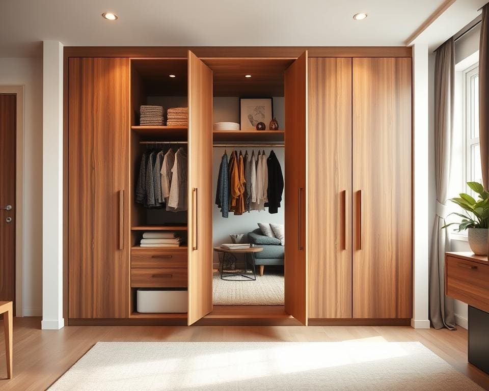 Warum sind Einbauschränke ideal für kleine Wohnungen?