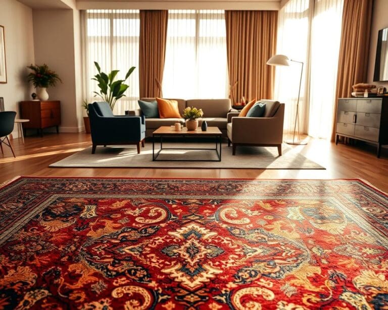 Warum sind Teppiche wichtige Gestaltungselemente?