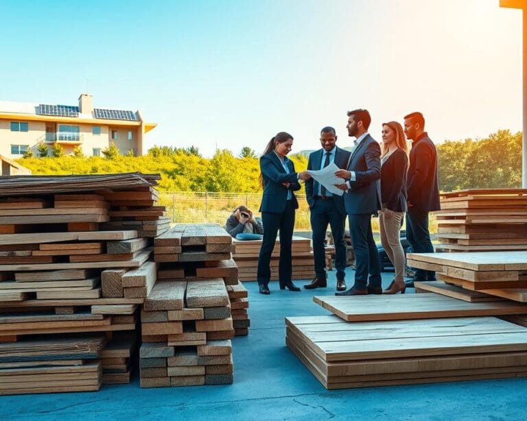 Warum sind nachhaltige Baustoffe im Trend?