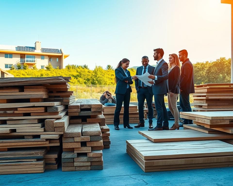 Warum sind nachhaltige Baustoffe im Trend?