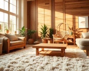 Warum sind natürliche Materialien im Wohntrend?