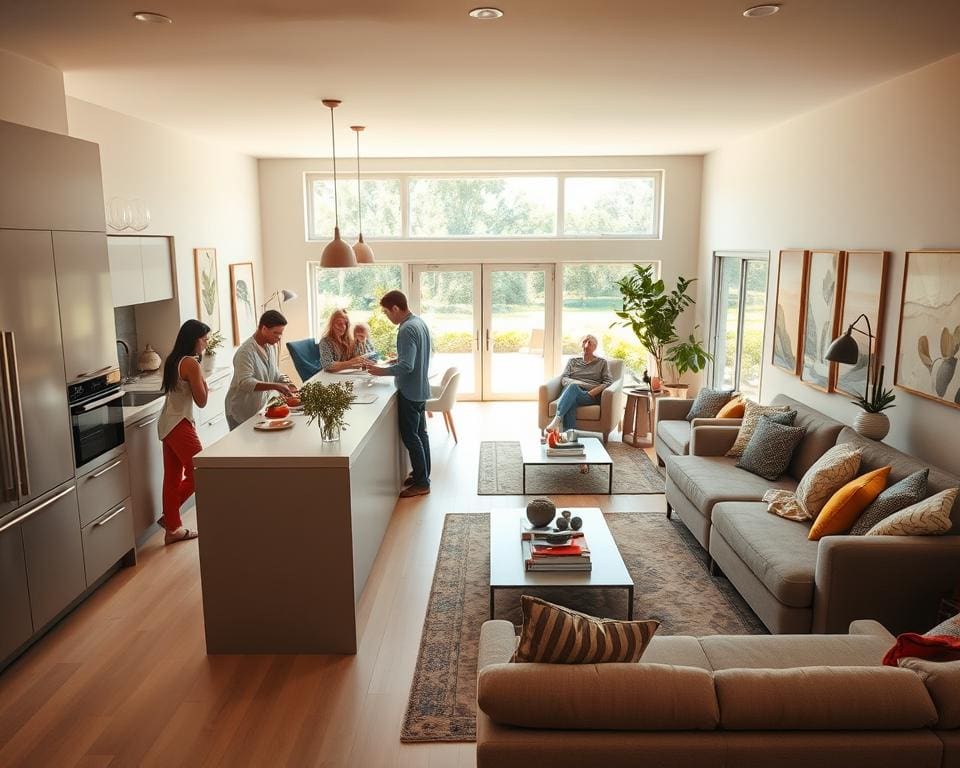 Warum sind offene Wohnkonzepte so beliebt?