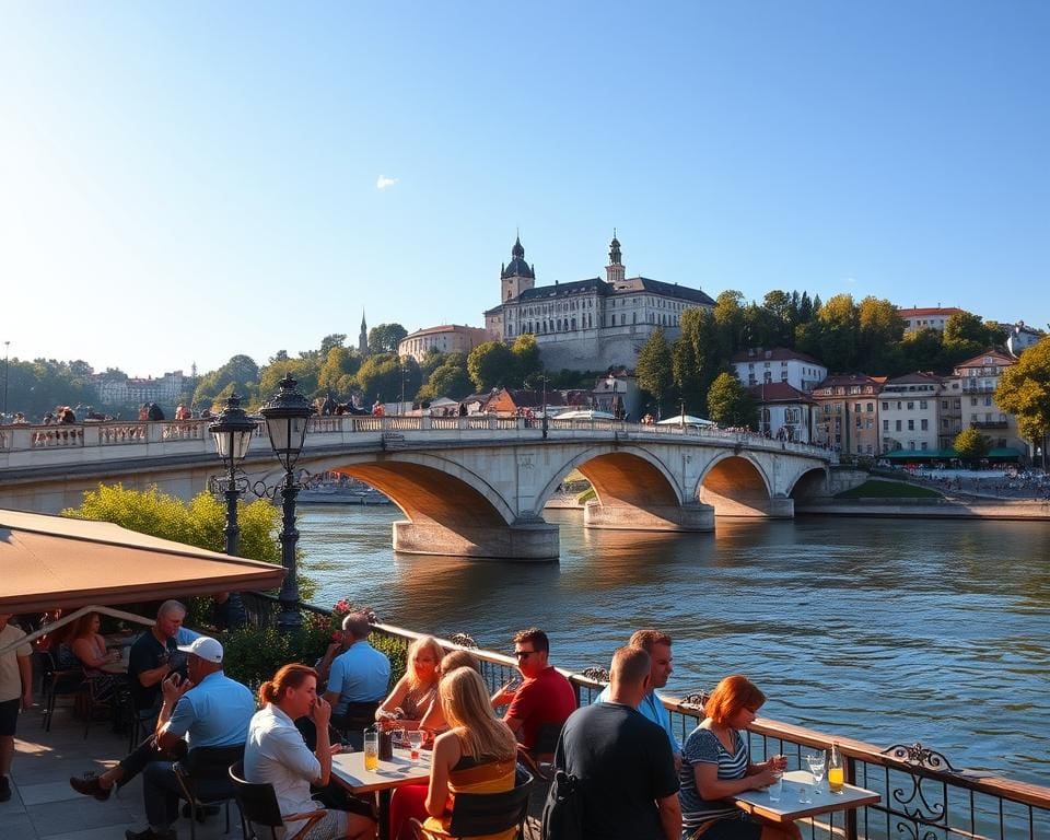 Was macht Ljubljana so charmant?