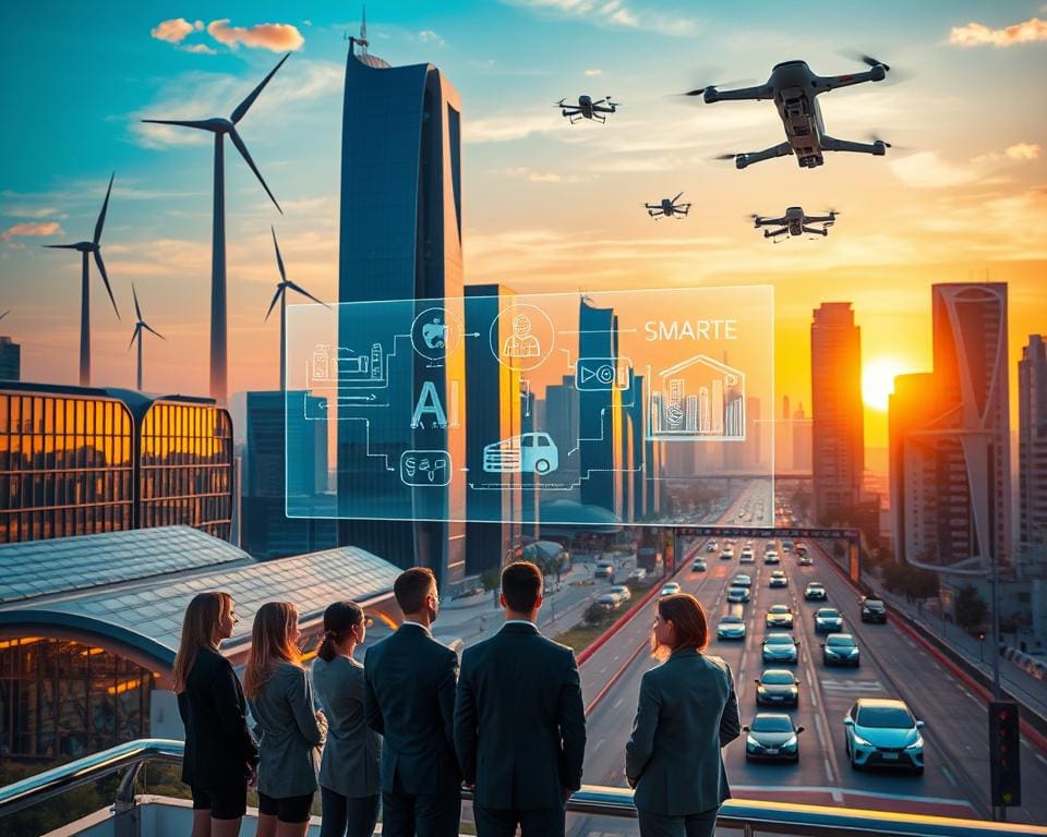 Was macht Zukunftstechnologien so spannend?