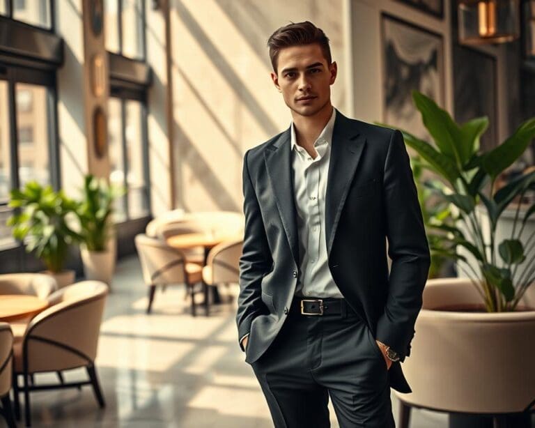 Was macht einen eleganten Look aus?