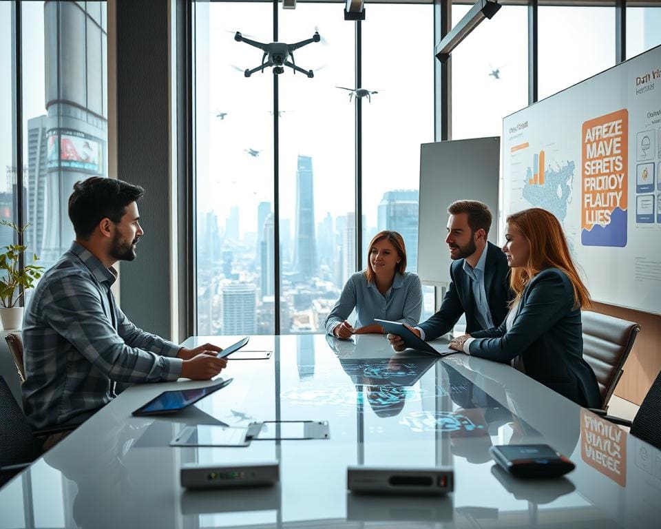 Was sind aktuelle Trends in der Technik?