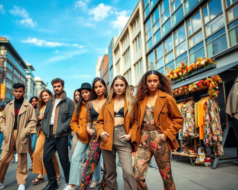 Was sind die aktuellen Modetrends?