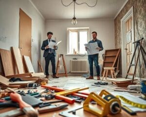 Was sind typische Fehler bei Renovierungen?