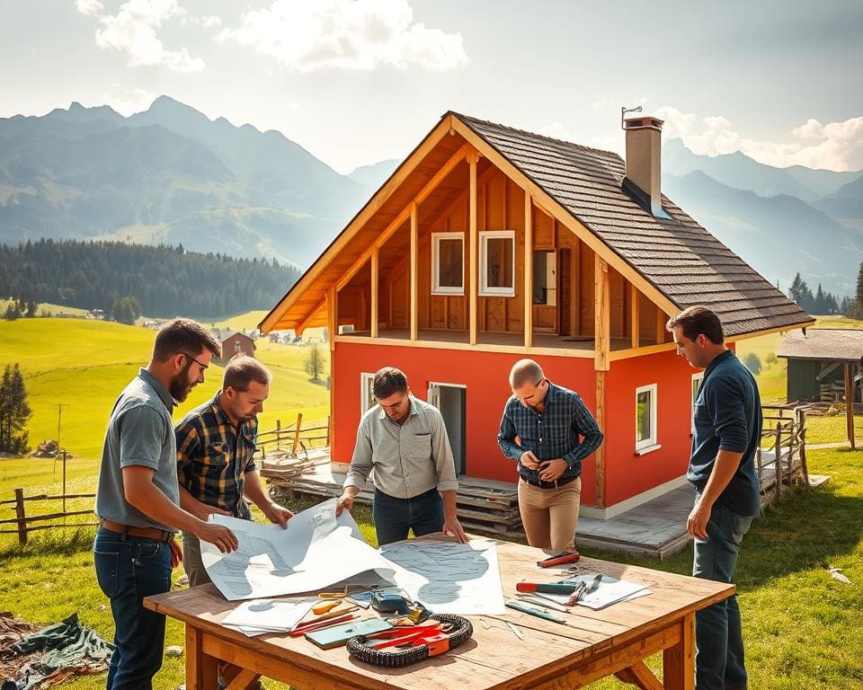 Was sollte man bei einer Hausrenovierung beachten?