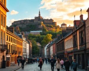 Was sollte man in Edinburgh besuchen?