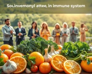 Was stärkt die Abwehrkräfte?