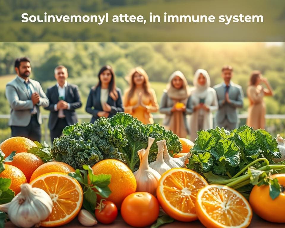 Was stärkt die Abwehrkräfte?