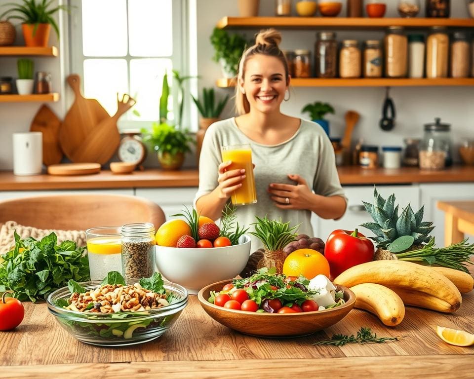 Was unterstützt eine gesunde Verdauung?