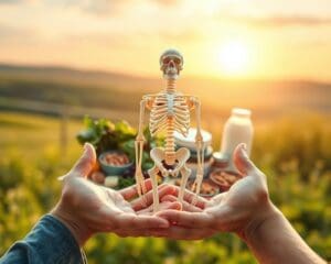 Was unterstützt gesunde Knochen?