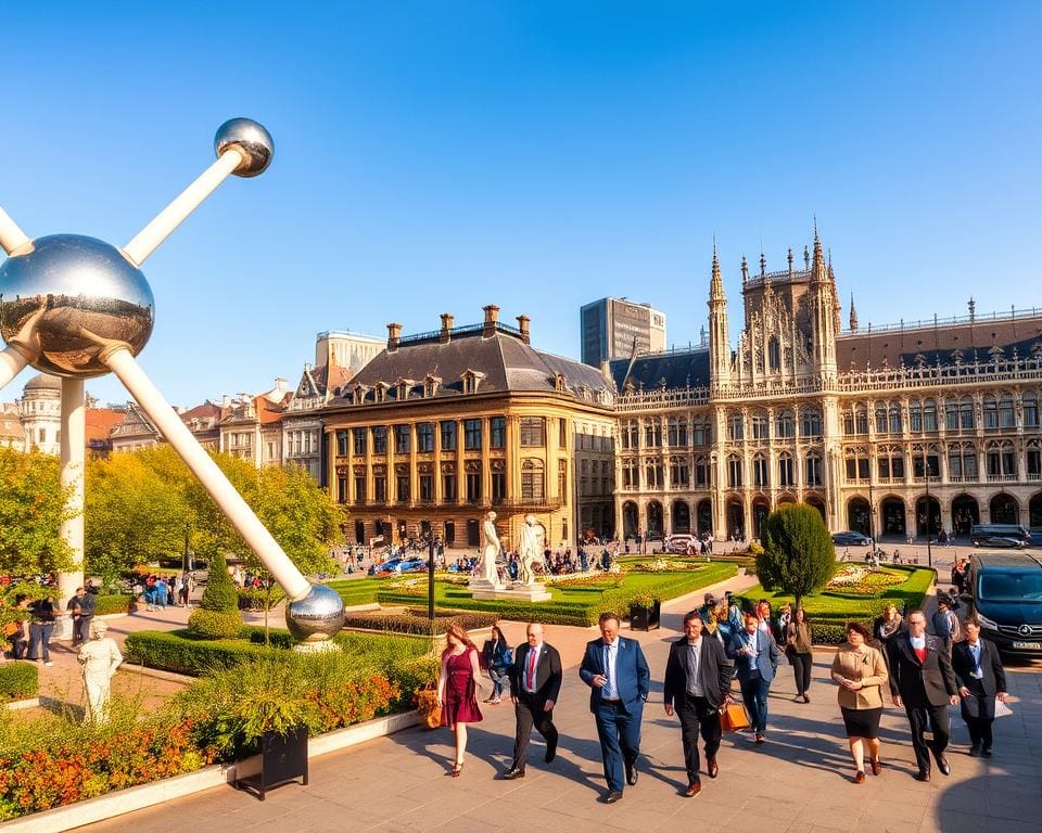 Welche Highlights bietet Brüssel?