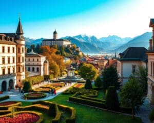 Welche Orte lohnen sich in Salzburg?