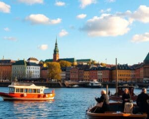 Welche Orte prägen Stockholm?