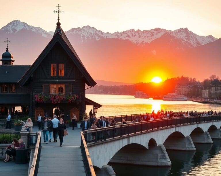 Welche Sehenswürdigkeiten bietet Luzern?