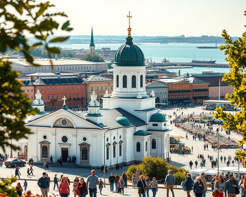 Welche Sehenswürdigkeiten lohnen sich in Helsinki?