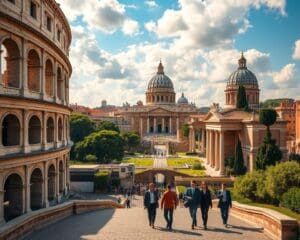 Welche Sehenswürdigkeiten prägen Rom?