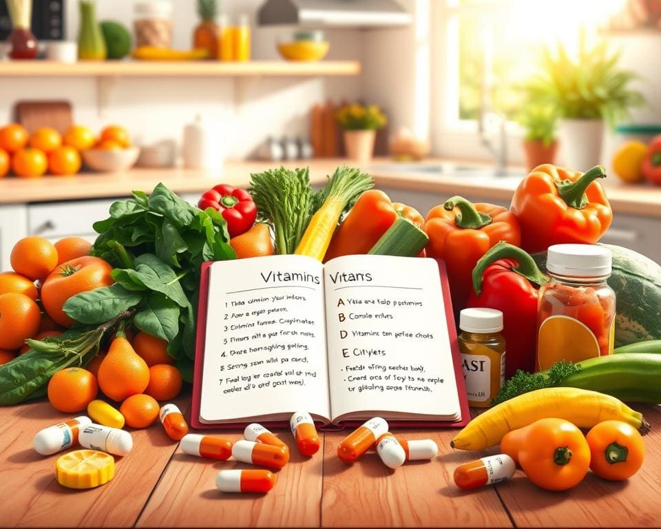 Welche Vitamine braucht der Körper täglich?