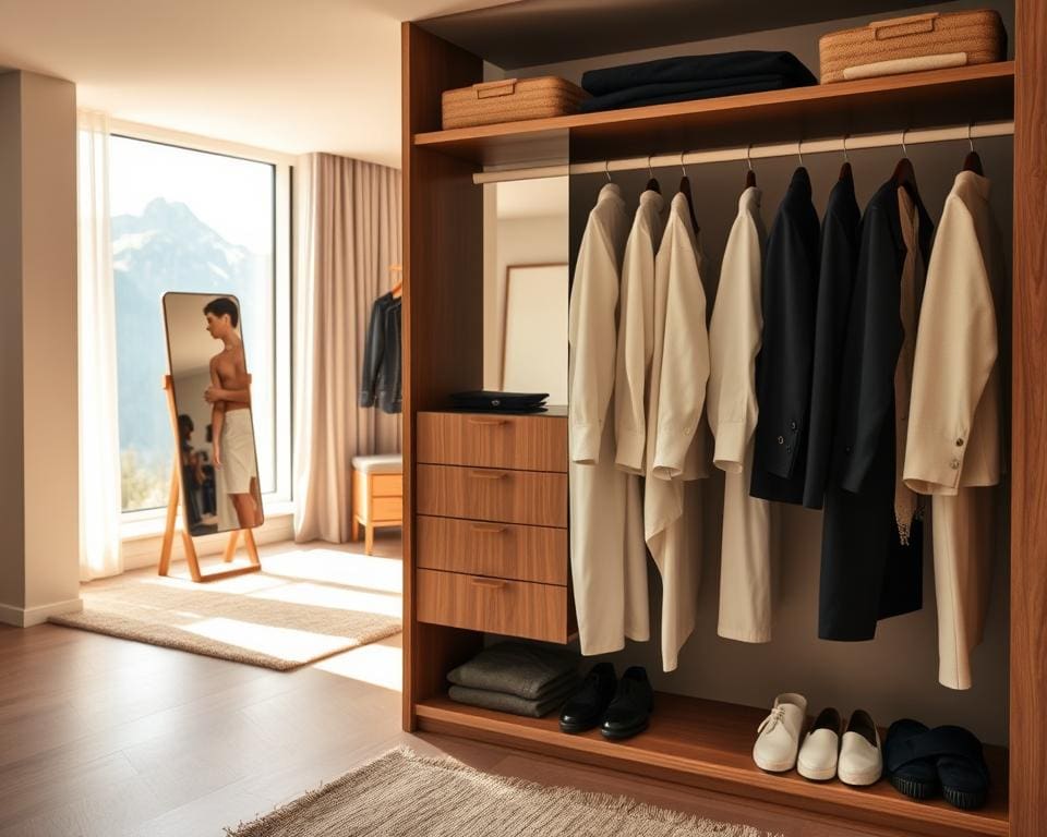 Wie baut man eine zeitlose Garderobe auf?