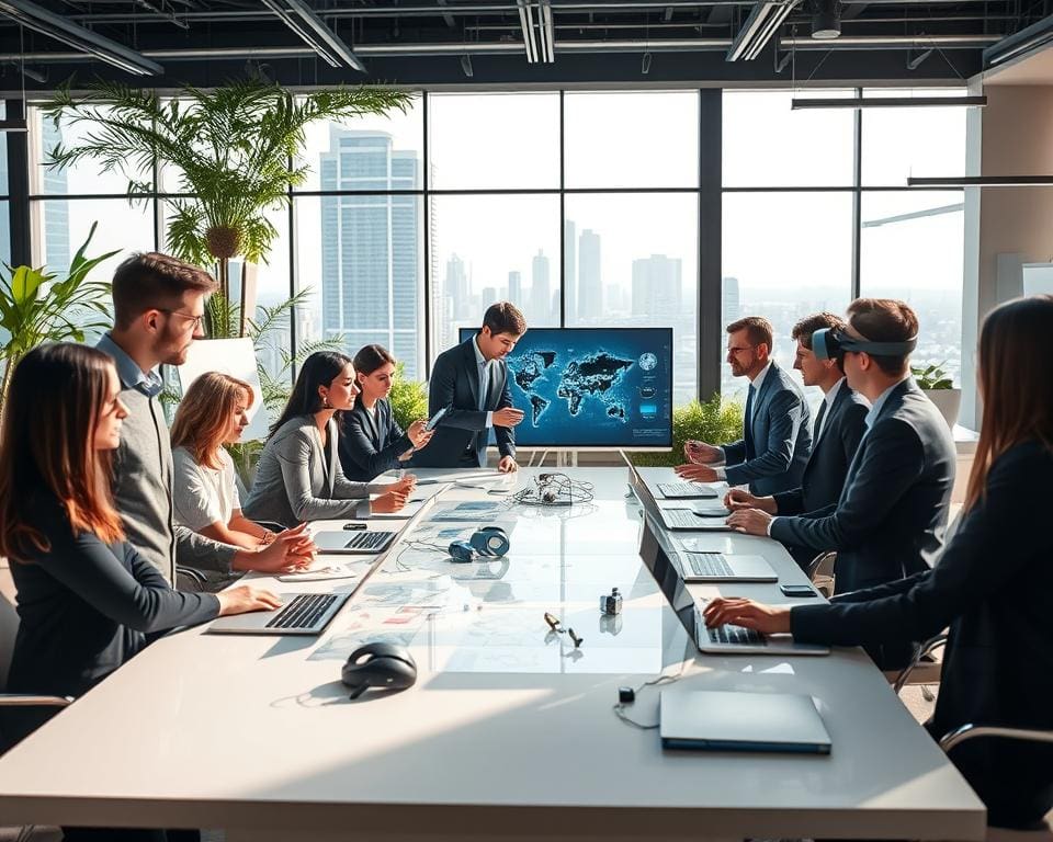 Wie beeinflussen Innovationen den Alltag von Unternehmen?