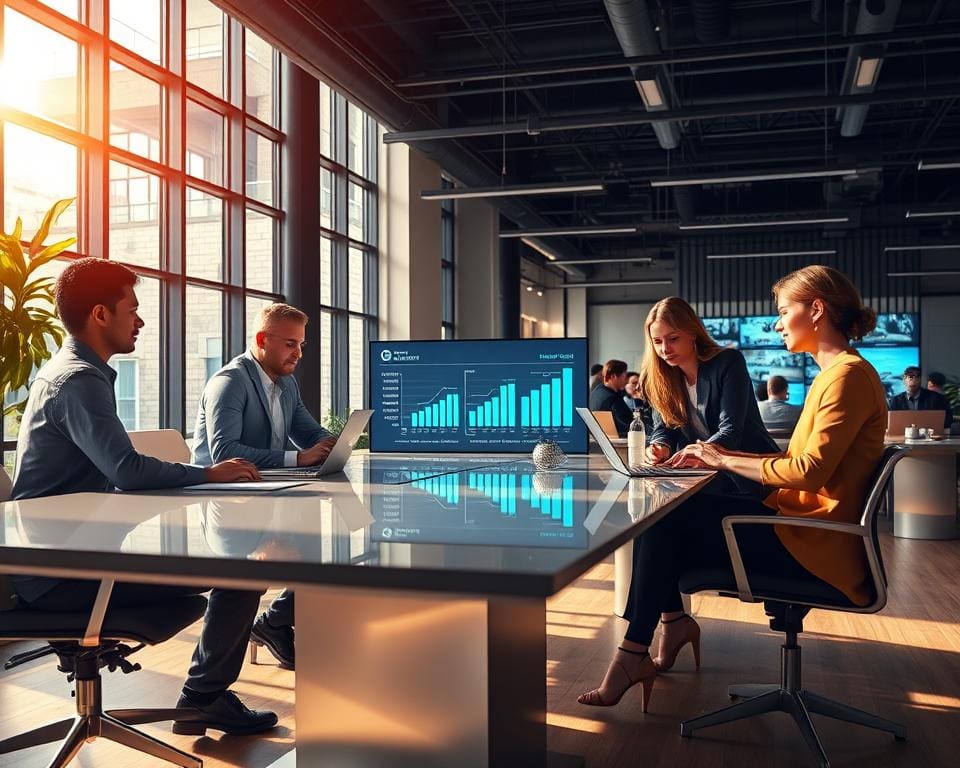 Wie beeinflusst Technik die Produktivität?