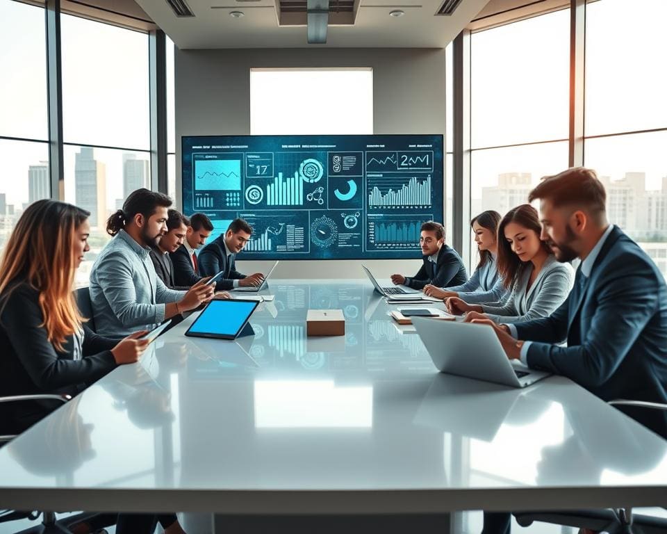 Wie beeinflusst Technologie die Arbeitswelt?