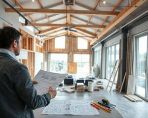 Wie beeinflusst Umbauen die Raumaufteilung?