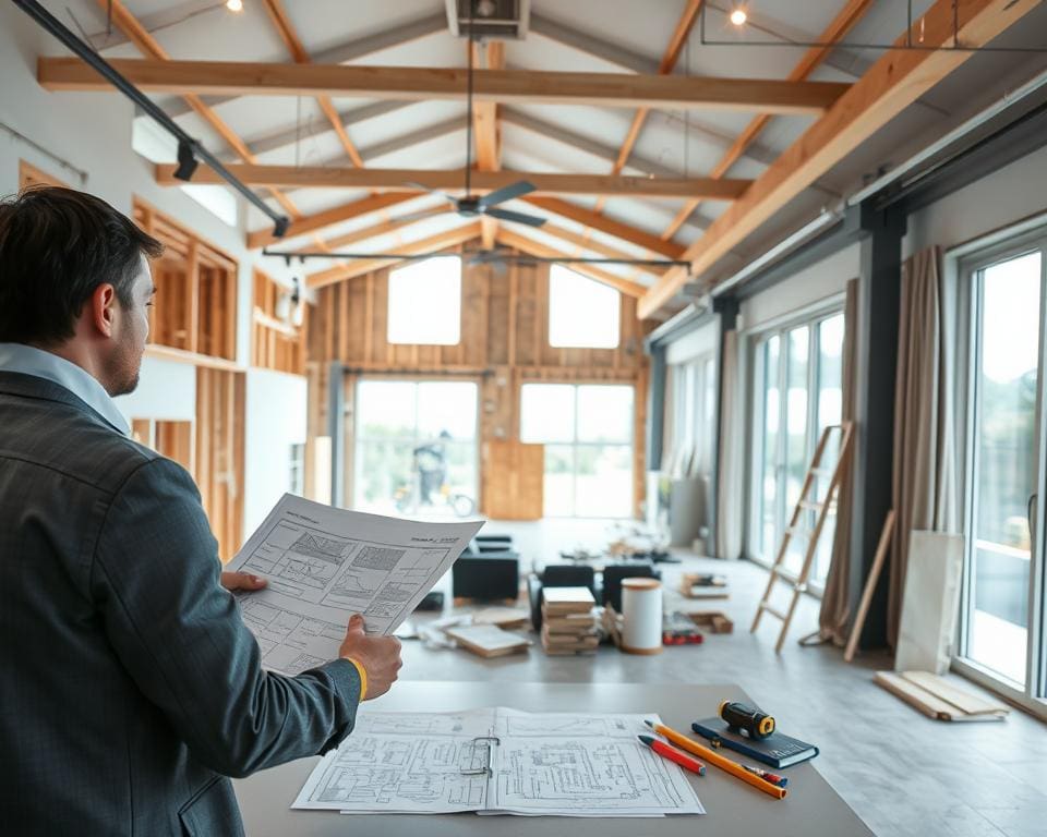 Wie beeinflusst Umbauen die Raumaufteilung?