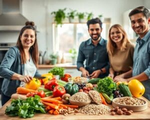 Wie bleibt man durch Ernährung gesund?