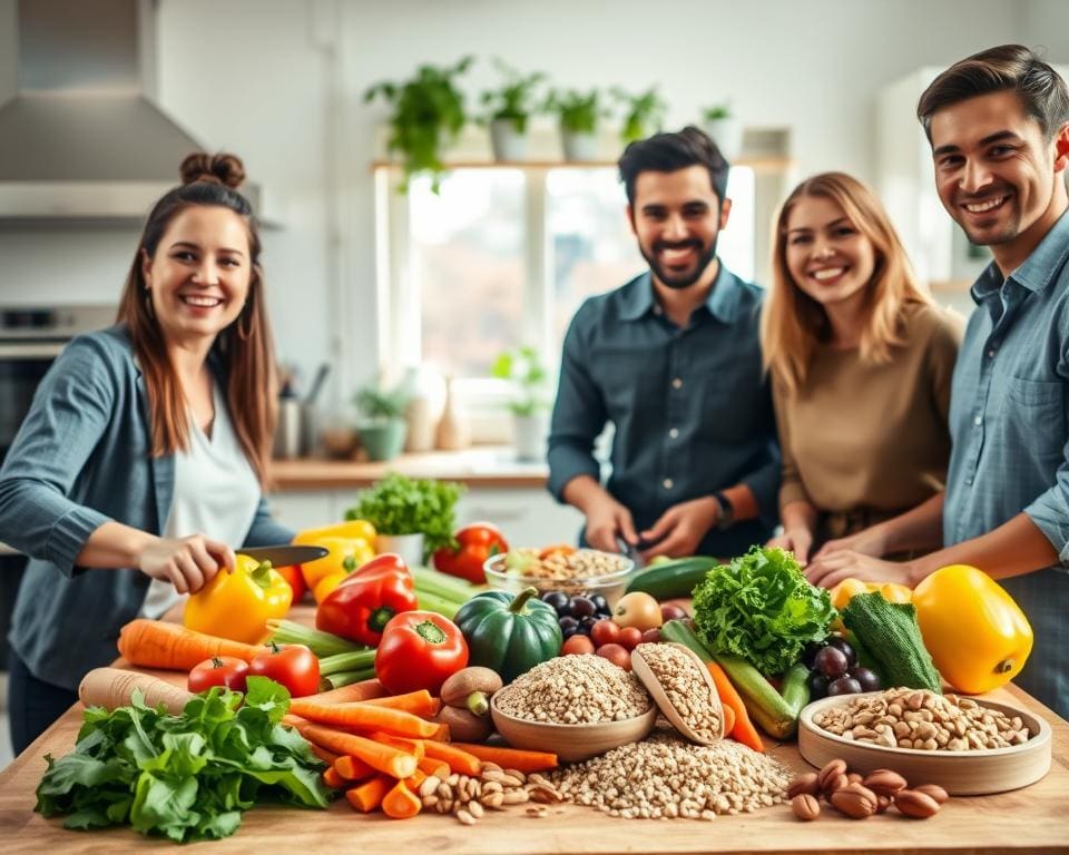 Wie bleibt man durch Ernährung gesund?