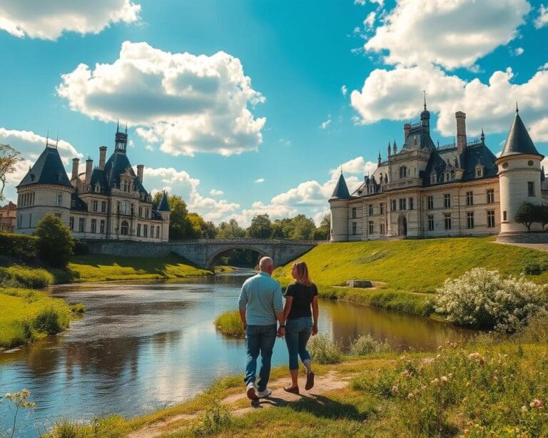 Wie entdeckt man die Loire-Schlösser?