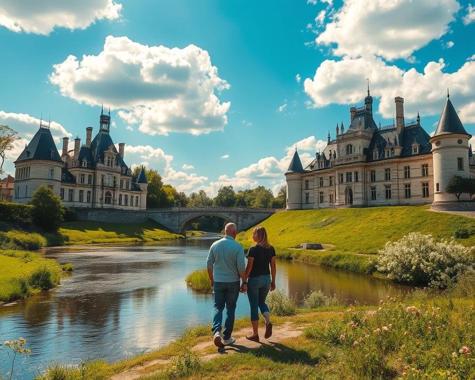Wie entdeckt man die Loire-Schlösser?
