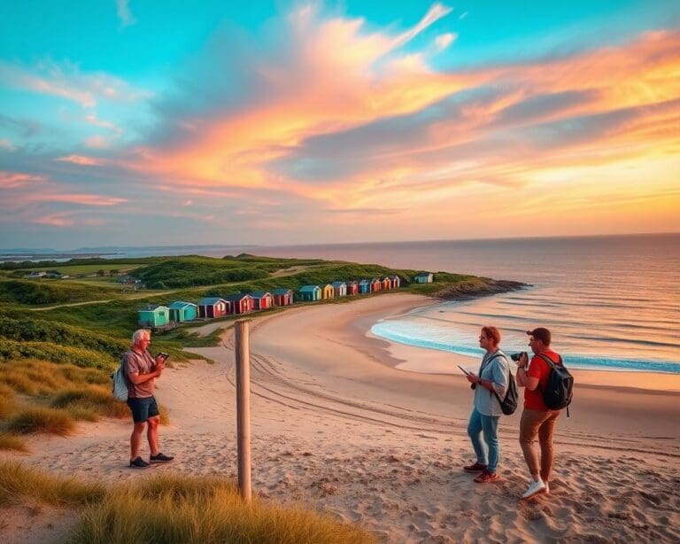 Wie entdeckt man die Nordseeinseln?