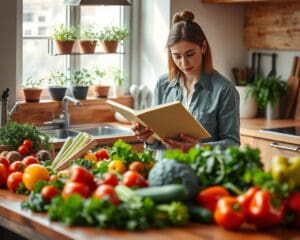 Wie entwickelt man gesunde Essgewohnheiten?